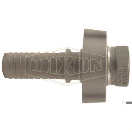 Dixon Boss Ground Joint Coupling, 2 in Nominal, FNPT End Style, 316 SS, Domestic RGF81